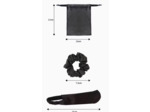 Bandeau en satin