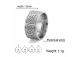 BAGUE TENDANCE CELTIQUE