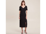 Robe midi moulante