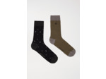 PACK DE 2 PAIRES DE CHAUSSETTES