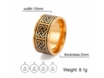 BAGUE TENDANCE CELTIQUE