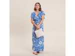 Robe longue droite