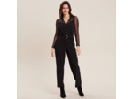 Combinaison pantalon résille