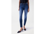 Jean Push Up Destiny Skinny délavage foncé