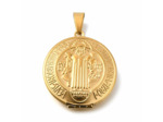 Pendentif médaillon St  Michael  cadre photo ou prière