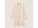 Gilet long manches longues