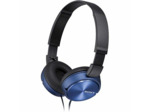 Casque audio bluetooth sony mdr-zx310 bleu