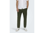 TROUSERS HOMME OLIVE NIGHT