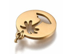 Pendentif cocotier