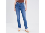 Jeans regular taille haute