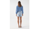 SHORT EN JERSEY LÉGER AVEC POCHES