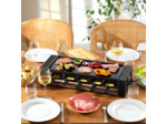 Raclette grill et pierre Ã  cuire - sÃ©lection d'experts - elsay - 10 personnes