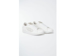 Tennis en cuir avec broderie
