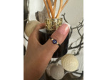 Bague Spinelle et Oeil de Fatma
