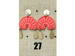 Boucles d'oreilles CAPE TOWN 24-34