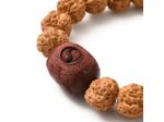 Bracelet Rudrashka et perle de bodhi