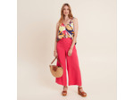 Blouse sans manches multicolore femme