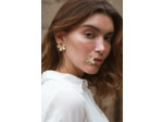 Boucles Jasmin - Plaqué Or