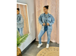 Veste Jean Oversize NINA