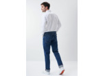 Jean Straight S-Repel vintage bleu moyen