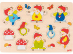 Puzzle à empiler Lutins - Goki - 57470