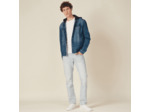 Blouson en jean à capuche