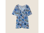 Blouse manches courtes