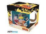 NARUTO - Mug - 320 ml - Equipe 7 vs Haku/Zabuza