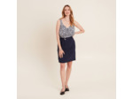 Blouse bretelles fines
