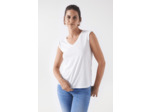 T-SHIRT AVEC TRESSES