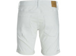 SHORTS HOMME WHITE DENIM