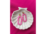Boucles d’oreilles- Nicolette