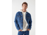 BLOUSON DE DENIM
