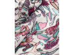 FOULARD RECTANGULAIRE A FLEURS