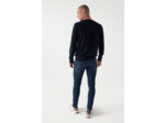 PULL EN MAILLE ET CACHEMIRE