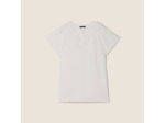 Blouse manches courtes