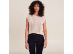 Débardeur macramé