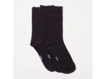 Lot 3 paires de chaussettes homme unies