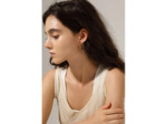Boucle d'oreilles créole dorées 974,île de la Réunion