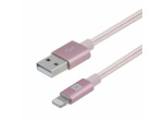 Câble usb / compatible lightning 2m