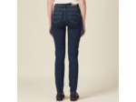 Jeans slim taille haute