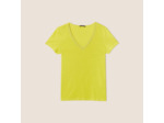T-shirt manches courtes col en V