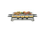 Pierrade / raclettes inox & design 10 coupelles - tÃ©fal - pr457b12