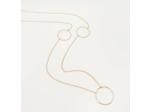 Collier Sautoir Aphrodite - Plaqué Or