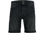 SHORTS HOMME BLACK DENIM/AM389