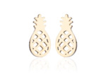 Boucles d'oreilles Ananas 974,île de la Réunion