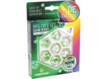 Set de dés JDR - Glow Series