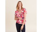Blouse manches courtes