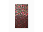 FOULARD RECTANGULAIRE FLEURS