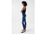 Jean Push Up Destiny Skinny délavage foncé